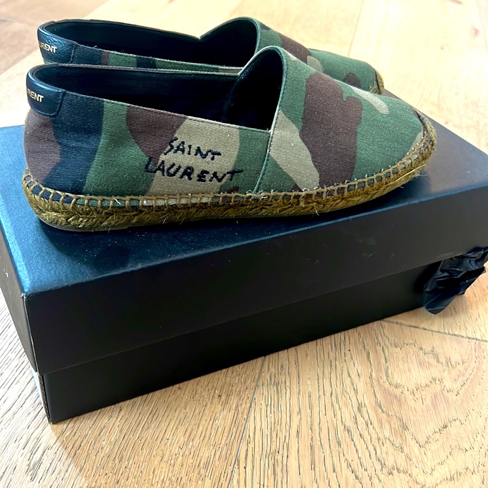 Saint Laurent Espadrille